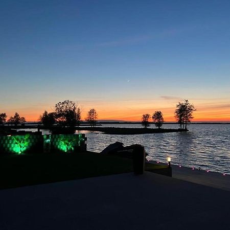 Luxus Cube Meerblick Veluwemeer Am Strand In Erster Reihe Hulshorst Eksteriør billede