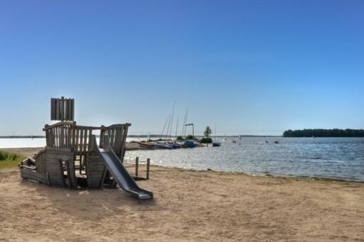 Luxus Cube Meerblick Veluwemeer Am Strand In Erster Reihe Hulshorst Eksteriør billede